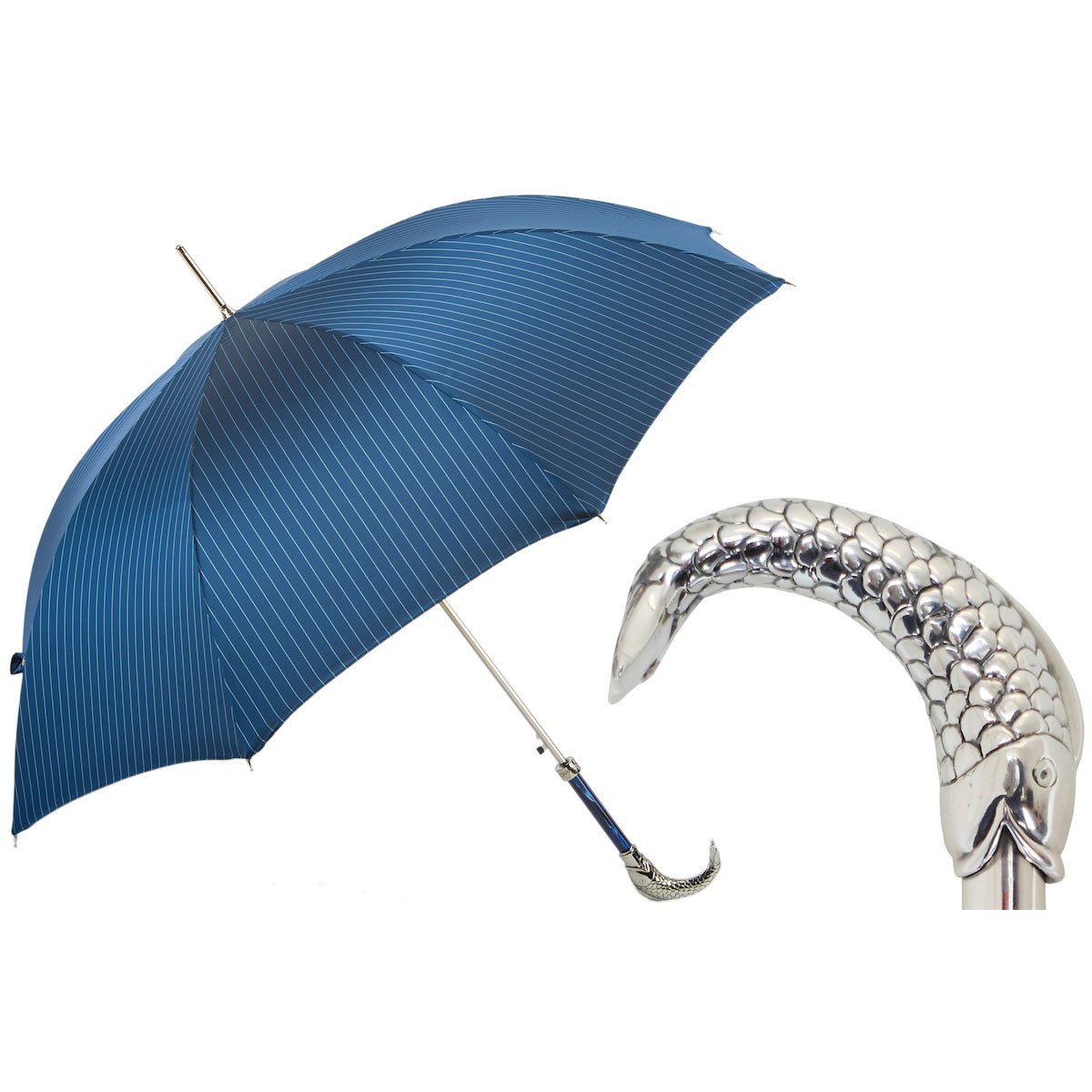 FISH UMBRELLA | Pasotti – Marine Elegance and Masterful Craftsmanship Made in Italy