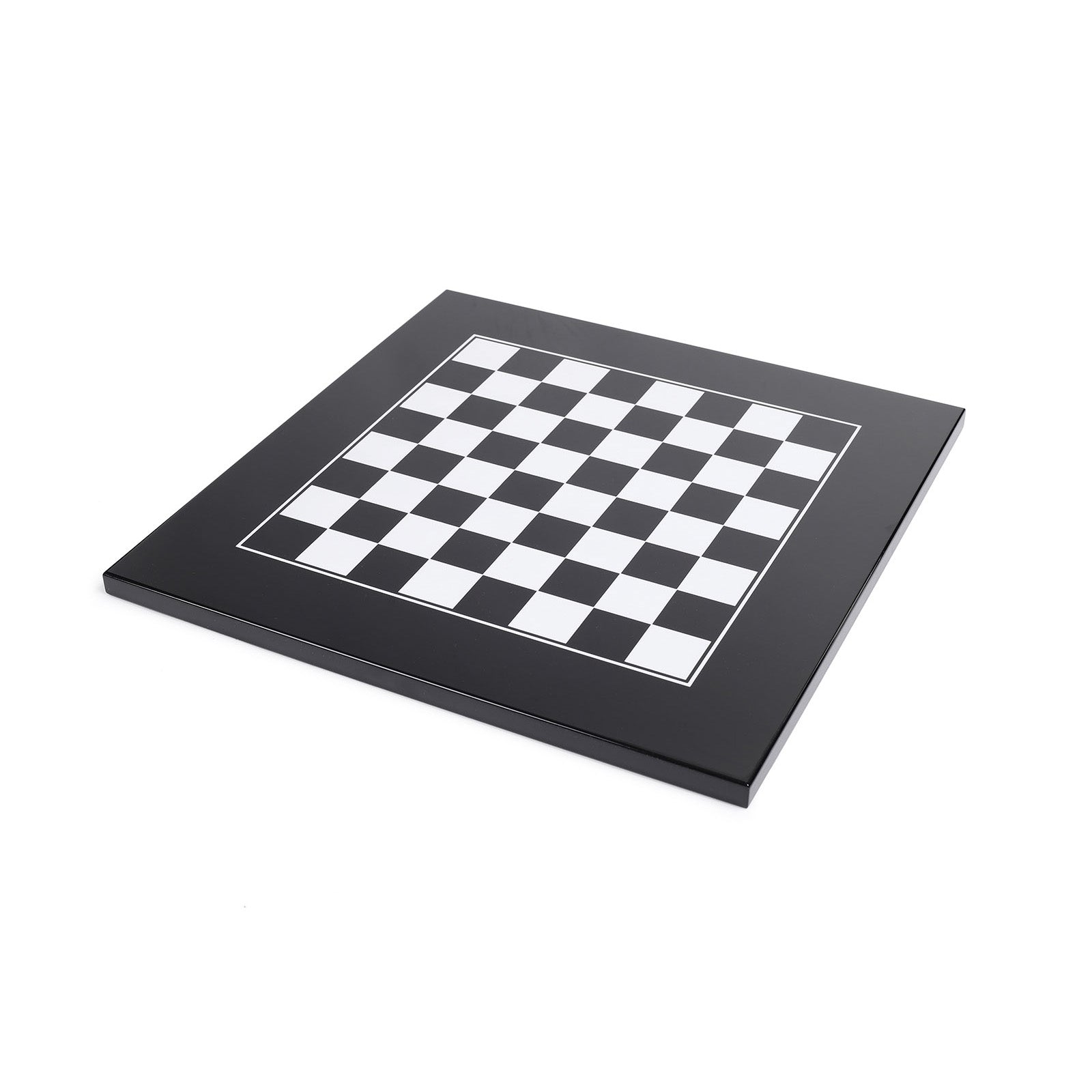 ITALFAMA Chess Italy - Wooden Chessboard 40x40cm - World Famous Brand