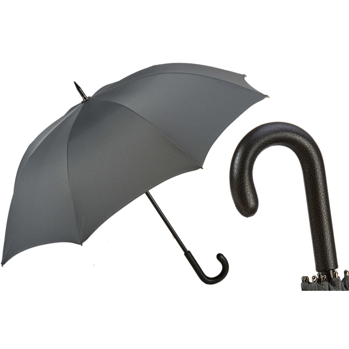 MINI CHEVRON UMBRELLA | Pasotti – Italian Classicism and Modern Craftsmanship